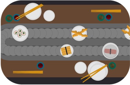 Sushi train