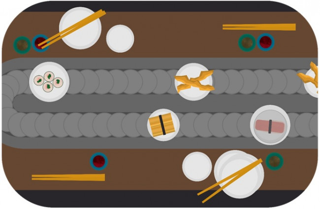 Sushi train