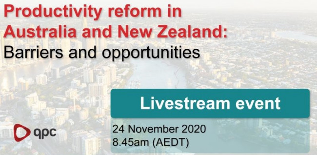 Productivity reform in Australia and New Zealand