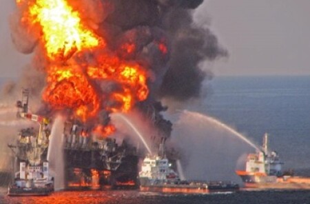 The 2010 Deepwater Horizon platform fire