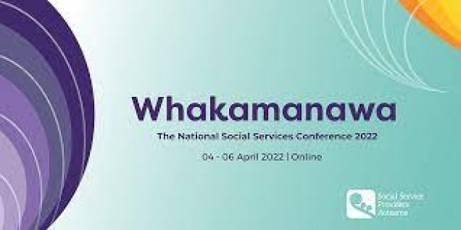 National Social Services Conference logo