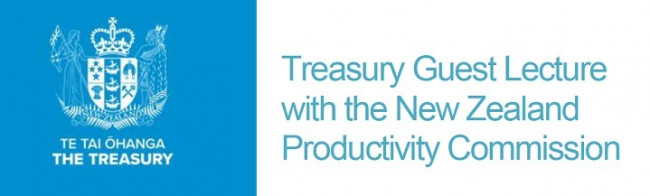Treasury Guest Lecture Productivity Commission