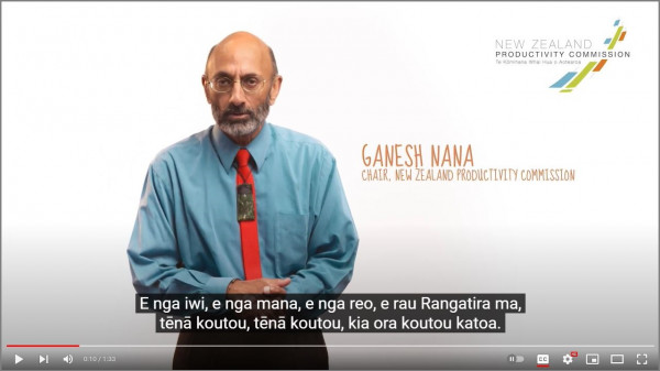 Video of Ganesh Nana thanking the public for their feedback
