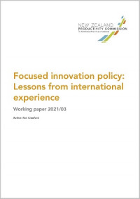 Focused innovation policy