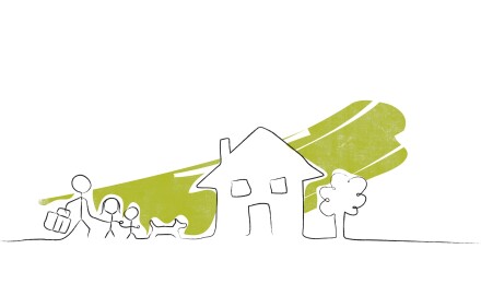 Housing affordability inquiry illustration