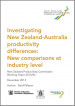 Cover NZ Aus industry level