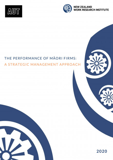 Pages from The performance of Maori firms New Zealand Work Research Institute