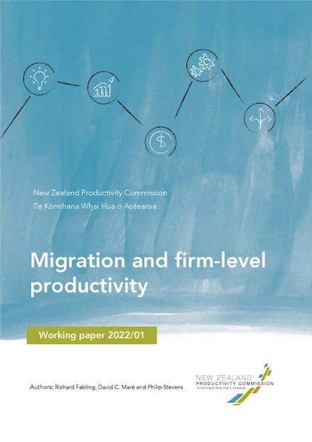 Cover Migration firm level productivity Page 01 v2