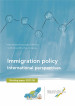 Cover Immigration policy international perspectives
