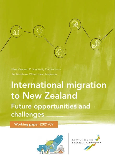 Cover International migration to NZ future opportunities and challenges