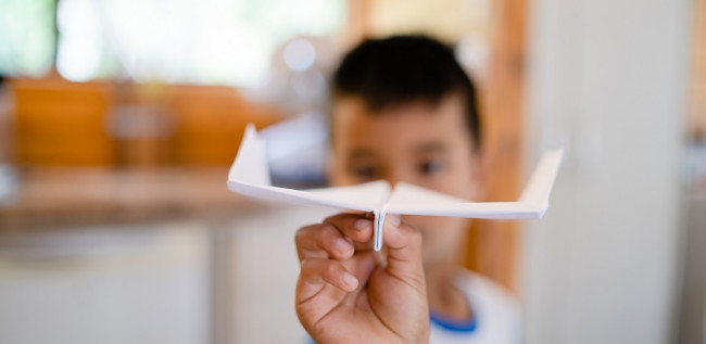 HEADER cropped How to improve productivity a boy with paper airplane