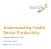 Health sector research note cover