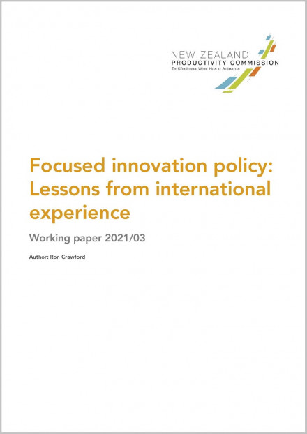 NZPC Focused innovation policy 750