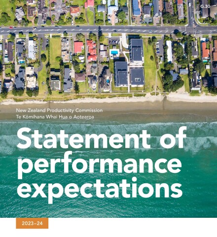 NZPC Statement of performance expectations 2023 24