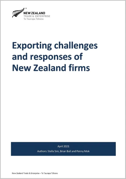 NZTE Exporting challenges