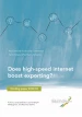 Paper cover image high speed internet