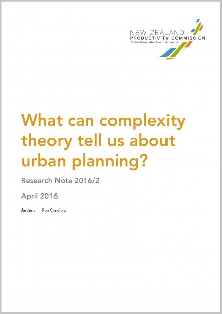 Cover  What can complexity theory tell us about urban planning v2