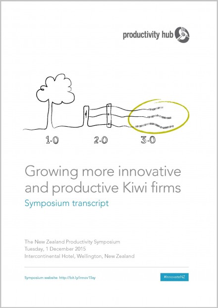 Cover productivity hub symposium