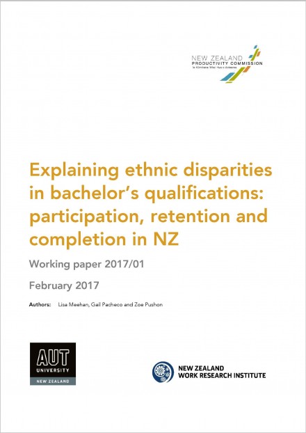 Cover Explaining ethnic disparities